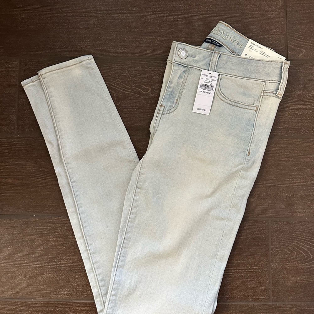 American Eagle Super Stretch Jeggings